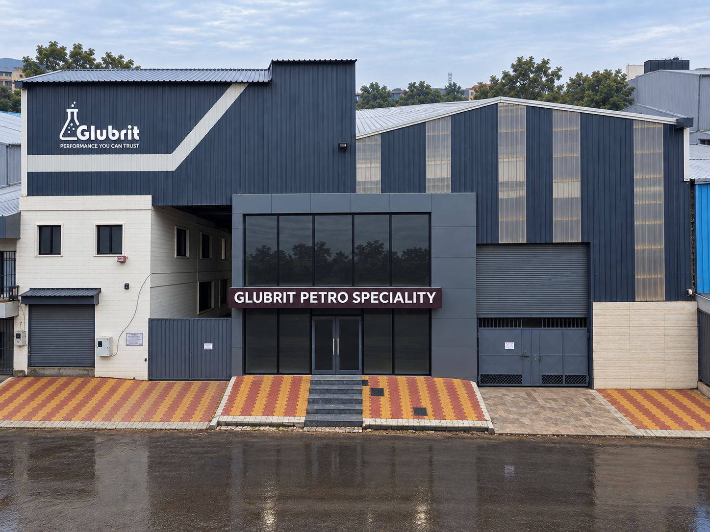 Glubrit Petro Speciality manufacturing facility